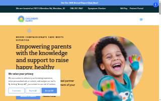 Treasure Valley Children's Clinic website