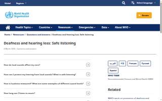 Hearing Doctors of Illinois website