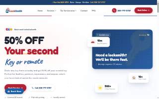 84 Locksmith website