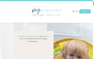 Play Adventures Pediatric Therapy LLC website