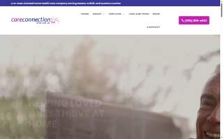 Care Connection Home Care LLC website