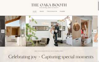 The Oaka Booth, LLC website