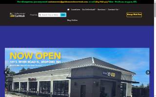 Golden Nozzle Car Wash website