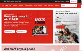 Rogers Detail Center website
