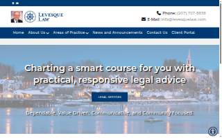 Levesque Law PLLC website