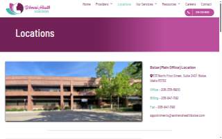 Women's Health Clinic - Gentry Way website