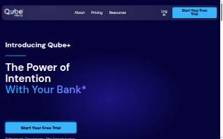 Qube Septic website