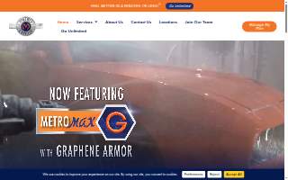 Metro Express Car Wash of Meridian website