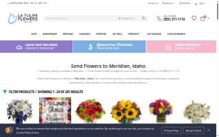 The Flower Place Florist & Flower Delivery website