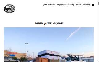 JTF Hauling website