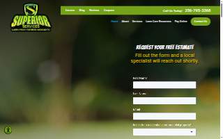 Superior Optical website