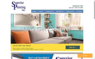 Superior Painting and Specialty Coatings website