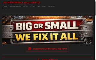 J&J Maintenance Solutions LLC website
