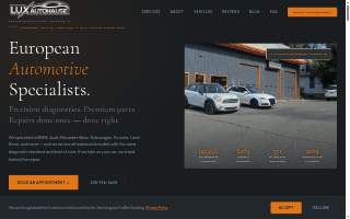 Lux AutoHause | Auto Repair Shop Moscow, ID website