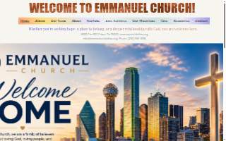 Emmanuel Lutheran Preschool website