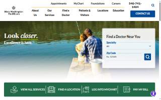 Stafford Physical Therapy website