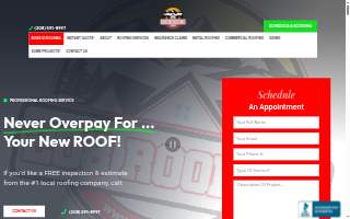 208 Roofing website