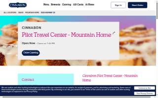Cinnabon website