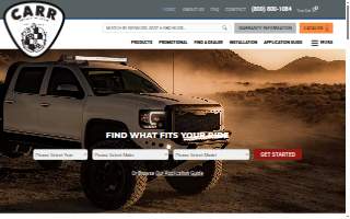 Carr's Home Lumber Co & True Value Hardware website