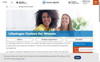Lifestages OB/GYN website