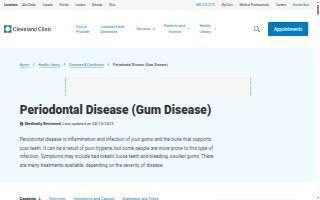 Periodontal Medicine & Surgical Specialists website