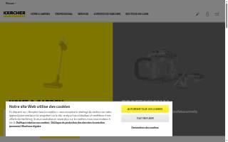 Karcher Moving & Storage website