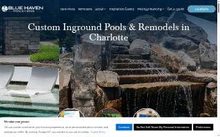 Pools and Spa Bloomington Super Solutions website