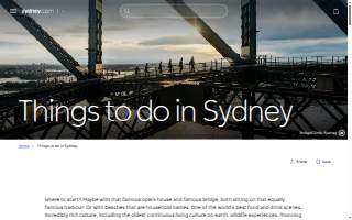 Sidney & Solomon Food Truck website