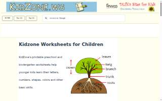 KidZone Christian Preschool & Daycare website