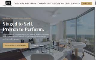 Design2Sell, LLC website