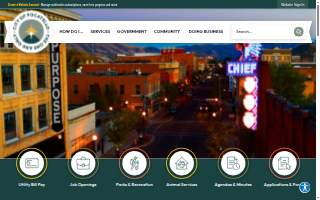 Pocatello Electric website