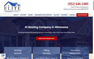 Elite Services Inc website