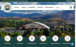 Pocatello Tree Service website