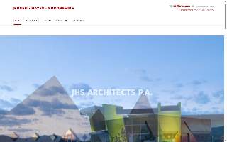 JHS Architects website