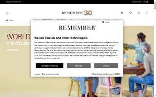 Remember This! Photo Booth Co. website