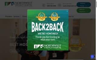 Northwest Specialty Hospital website