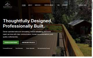 Northwest Home Repair Services website