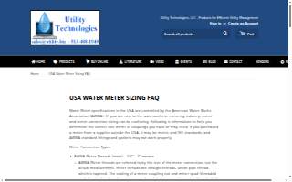 STANDARD POOL AND SPA website