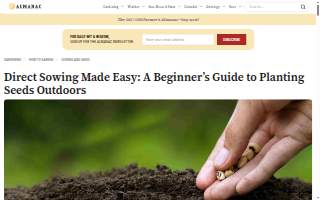 Sowing Joy Farm website