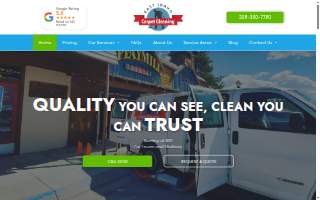 East Idaho Carpet Cleaning LLC website