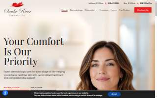 Snake River Dermatology Star of Kuna website