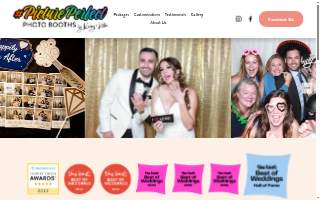 Picture Perfect Booths website