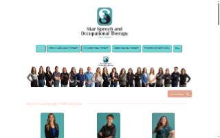 Star Speech & Occupational Therapy LLC website