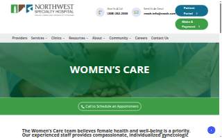 Northwest Women's Care website
