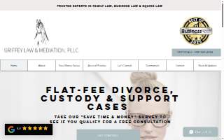 Griffey Law & Mediation, PLLC website