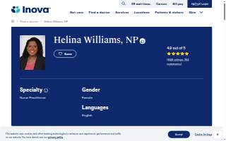 Helina Marie's website
