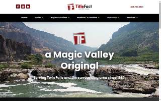 TitleFact, Inc. website