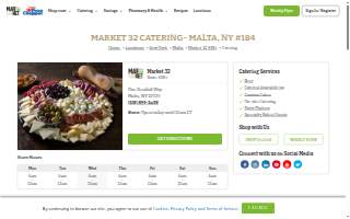 Catering with Elegance website