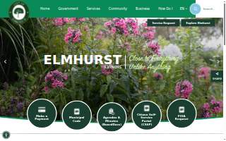 Elmhurst Appliance Repair website
