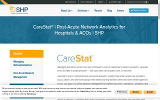 CareStat Healthcare Services website